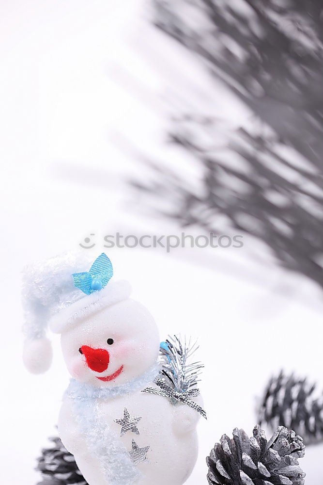 Similar – Image, Stock Photo snowman II Nature Winter