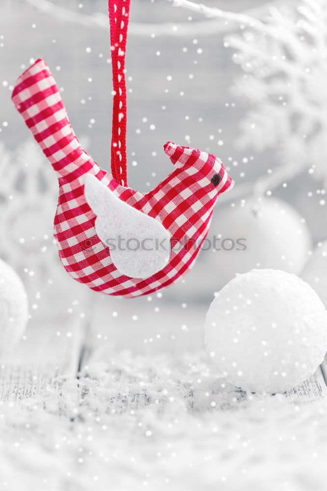 Similar – Christmas candy in the cup with snowflakes