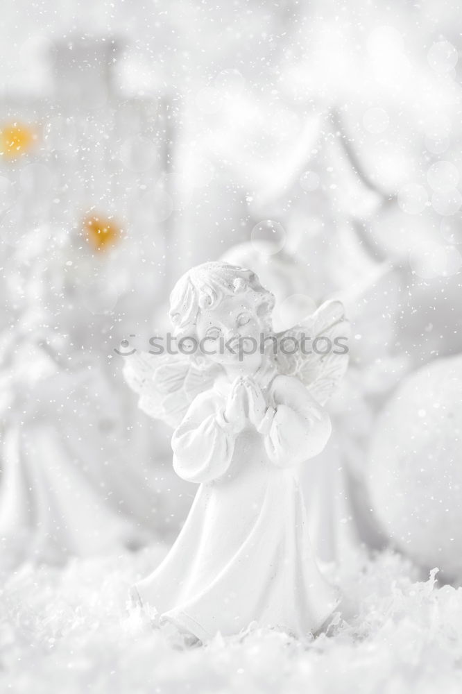 Similar – Image, Stock Photo Christmas postcard