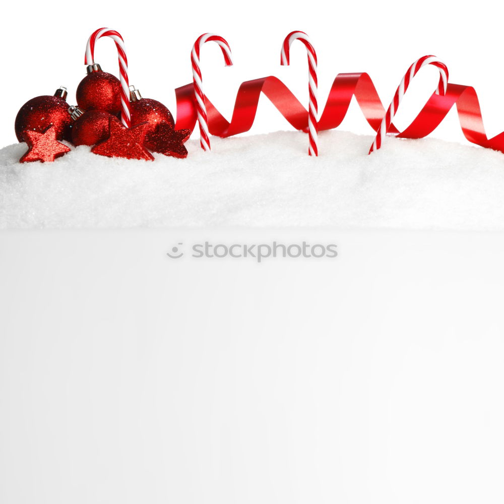 Similar – Christmas background with white red gift wrapping