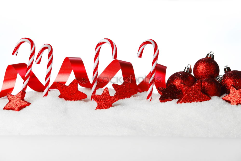 Similar – Christmas background with white red gift wrapping