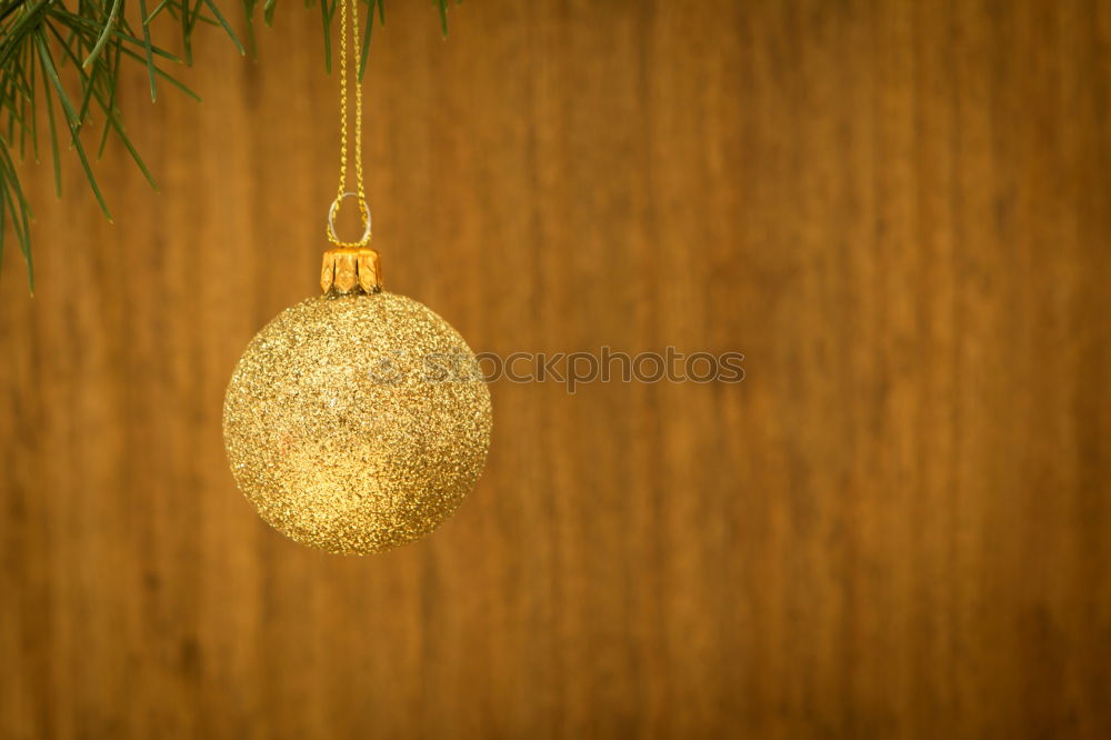 Similar – Image, Stock Photo Red Christmas bauble.