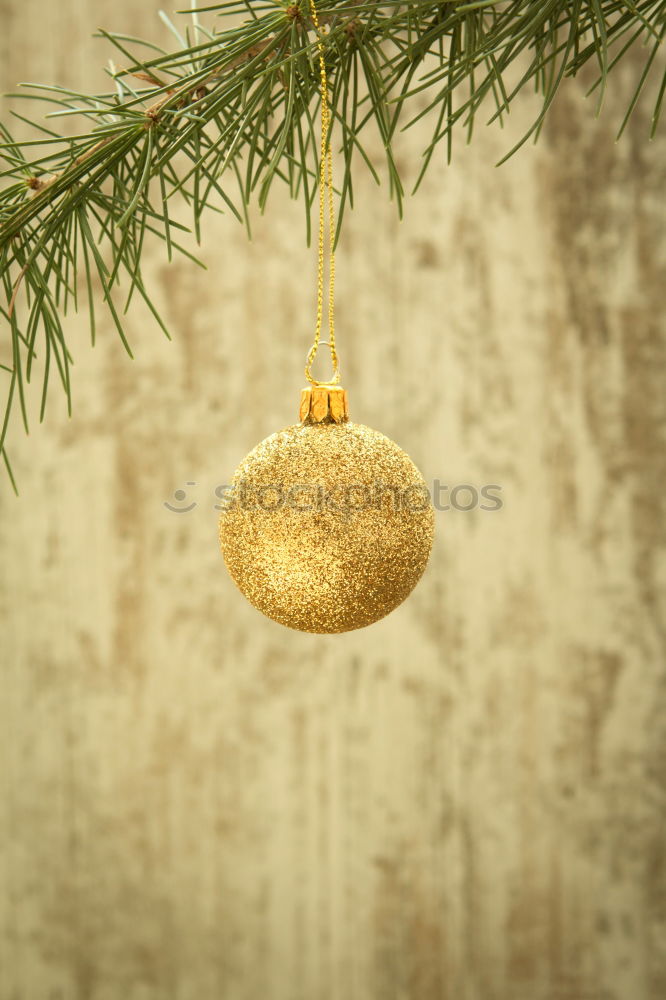 Similar – Image, Stock Photo Red Christmas bauble.