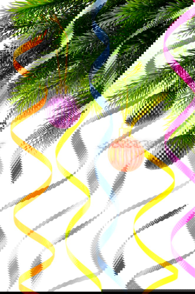 Image, Stock Photo christmas retro decorations