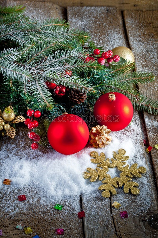 Similar – Image, Stock Photo Gingerbread man with spices and Christmas decoration