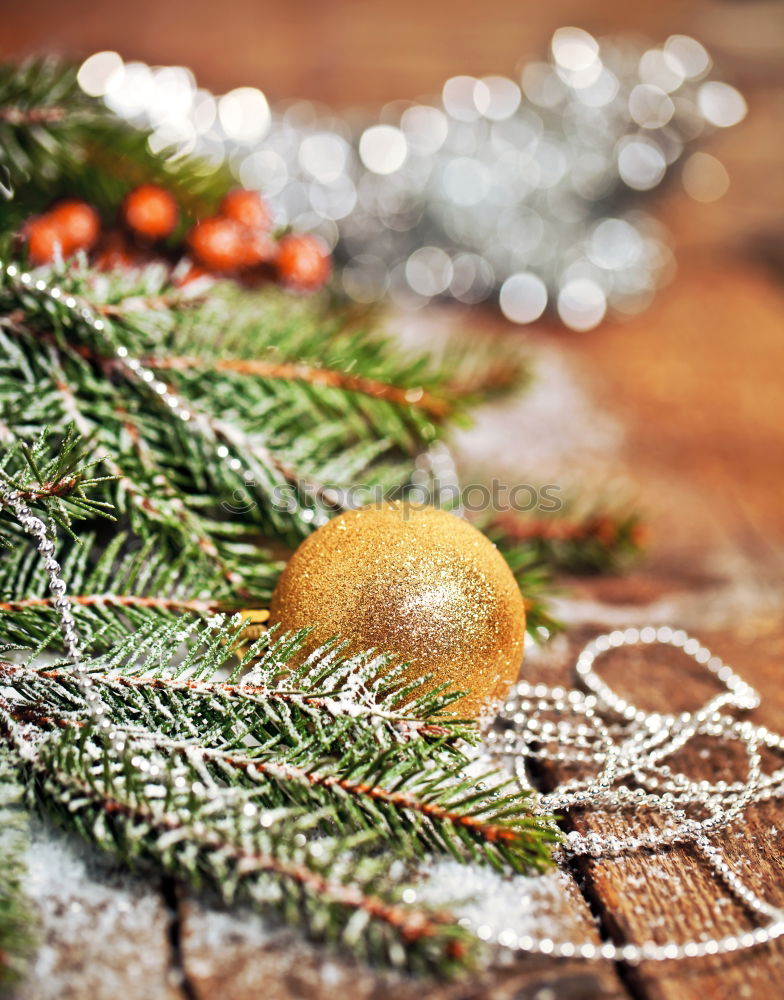 Image, Stock Photo Gingerbread man with spices and Christmas decoration