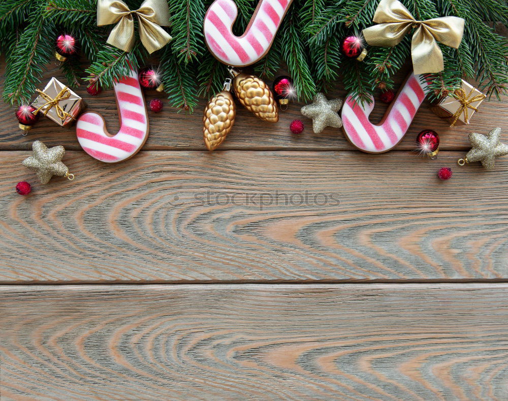 Similar – Image, Stock Photo Delicious Christmas Cookies