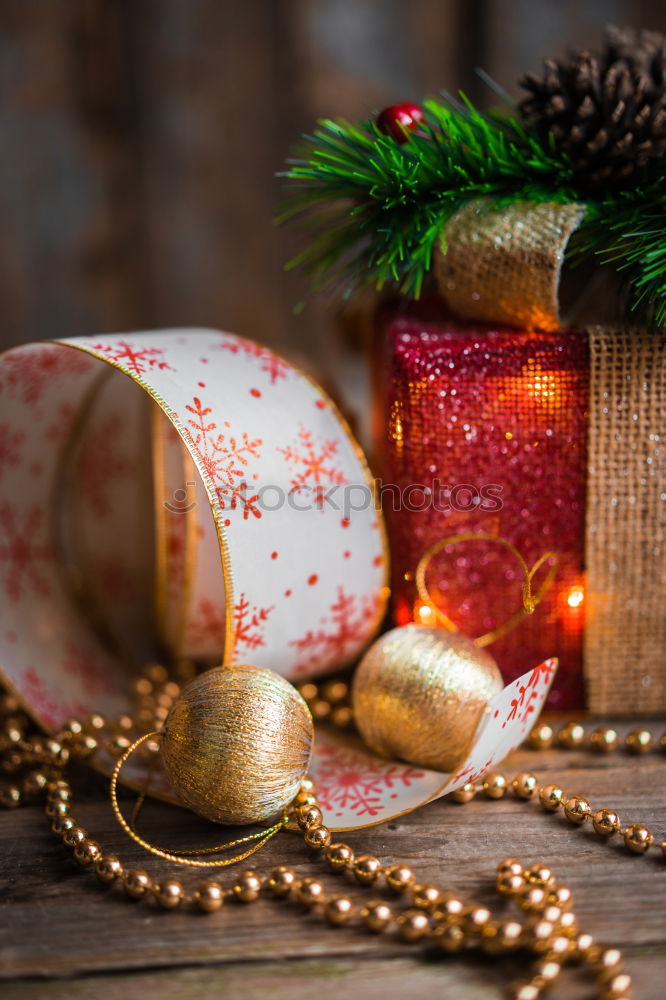 Similar – Christmas background with mulled wine and spices