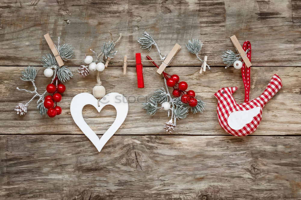 Similar – Image, Stock Photo Christmas decoration