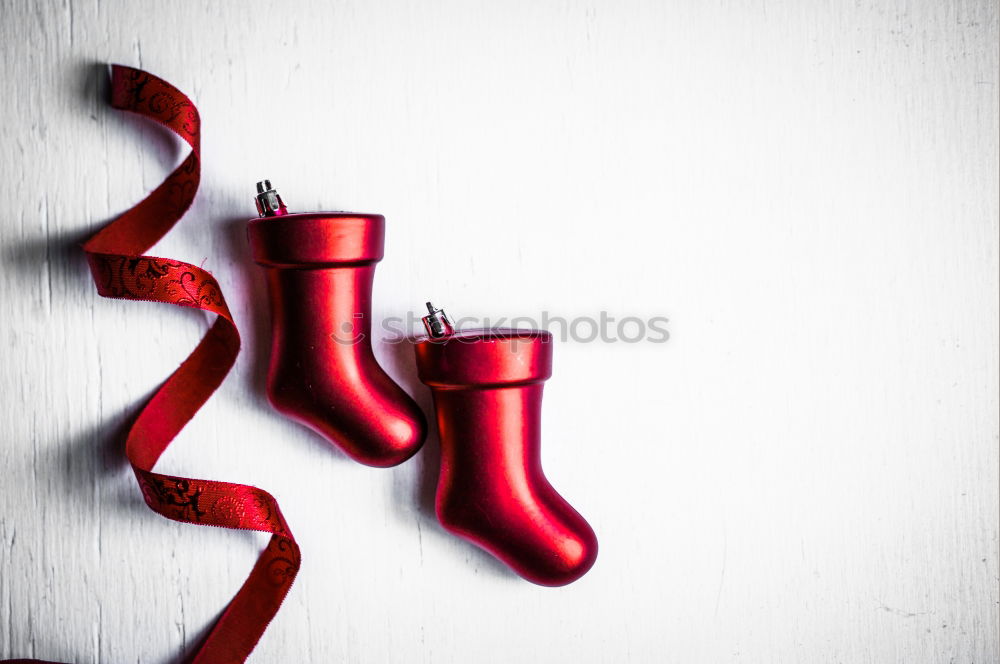 Similar – Man’s hand in red boxing gloves