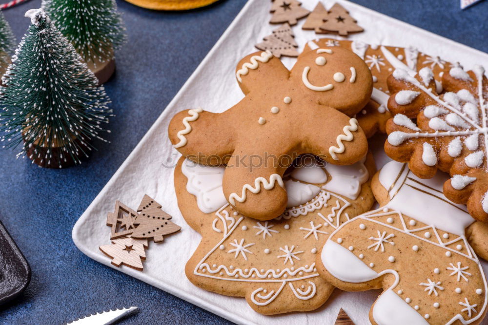 Similar – *Christmas cookies detail I