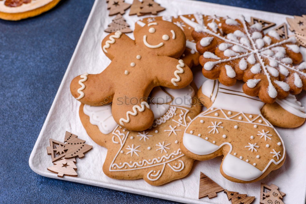 Similar – *Christmas cookies detail I