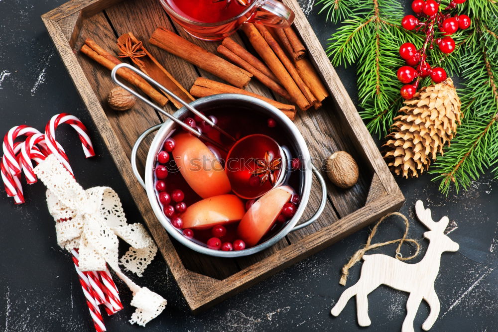 Similar – Image, Stock Photo Vintage cup with mulled wine