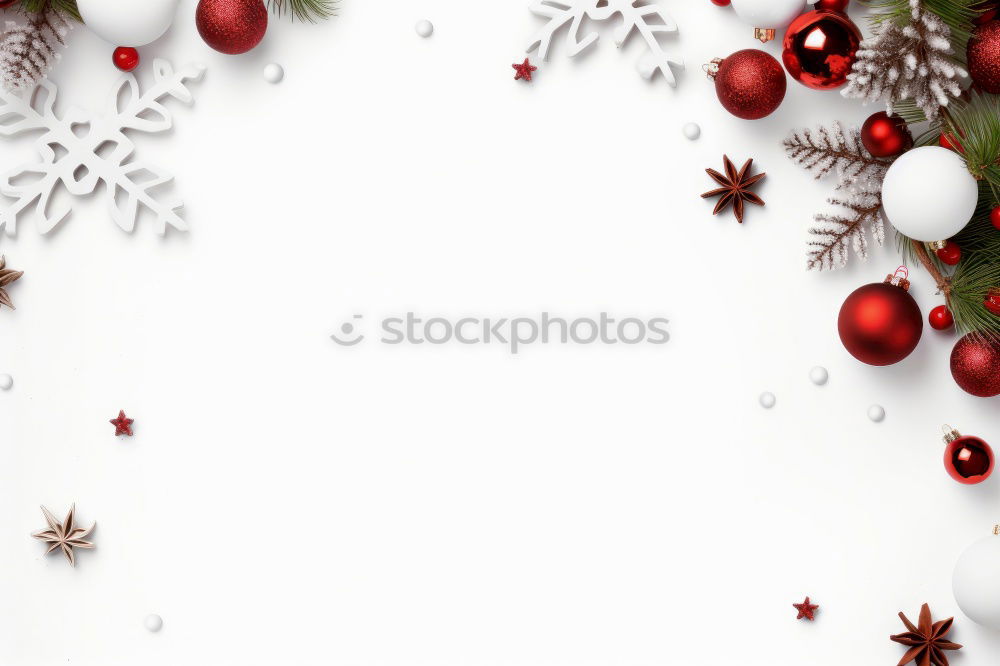 Similar – christmas decoration holly