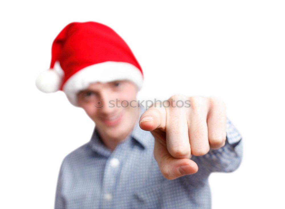 Similar – Image, Stock Photo The one with the red cap.