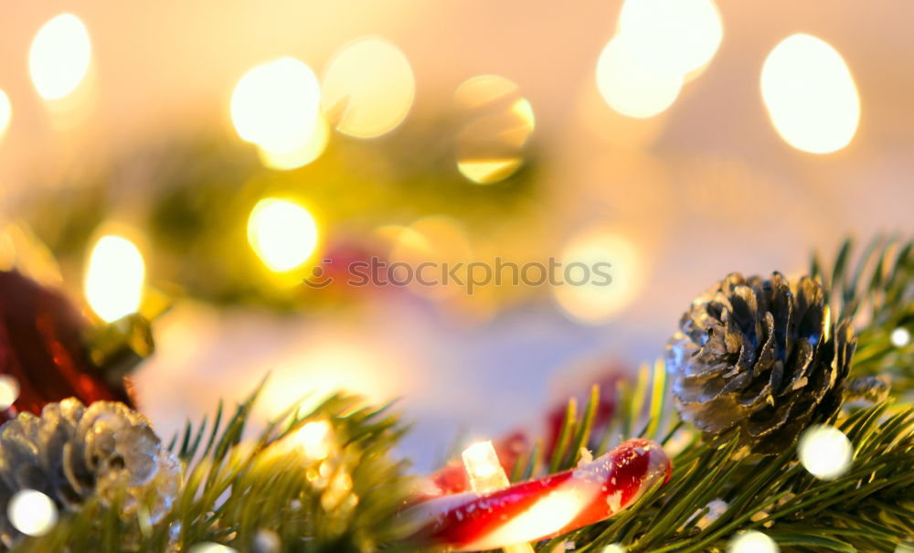 Similar – Image, Stock Photo Red Christmas ball Elegant