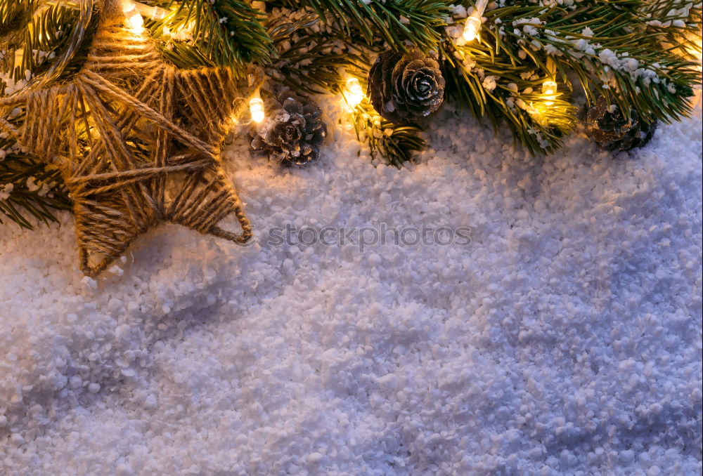 Similar – Kitschy, bizarre, decorated Christmas tree stands between wires, church, lamp and lantern in the city and lights up. Funny, abstract, bright, funny, urban Christmas mood with Christmas tree & light outside in front of blue sky in Advent