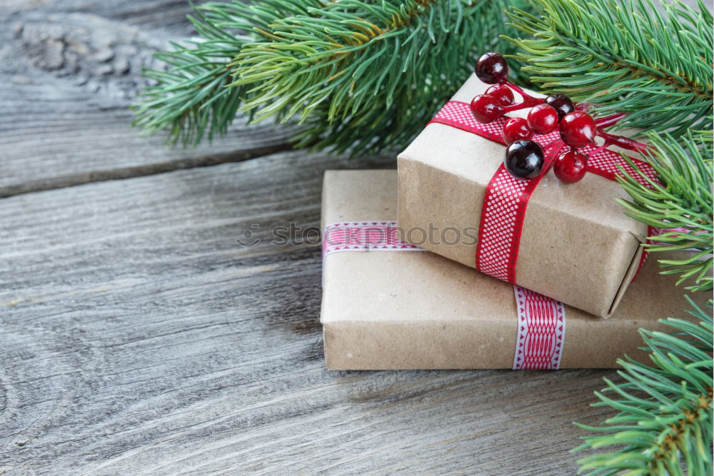 Similar – Image, Stock Photo Christmas presents. Design