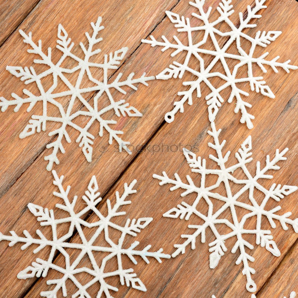 Similar – Big wooden snowflake.