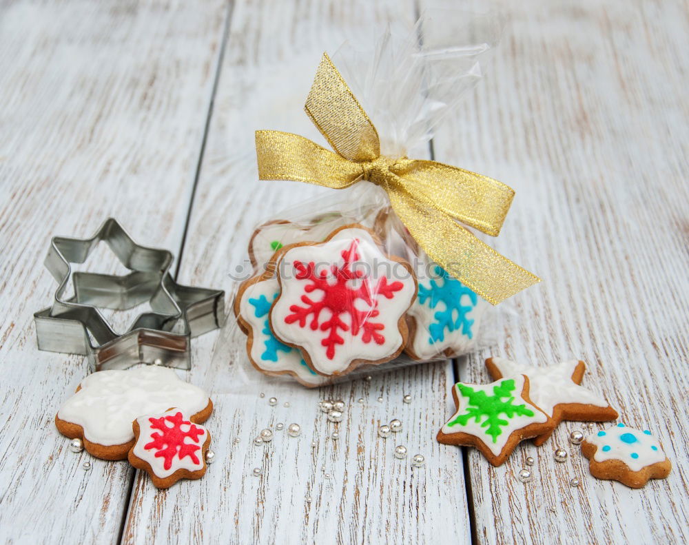 Similar – Image, Stock Photo constellation Food Dough