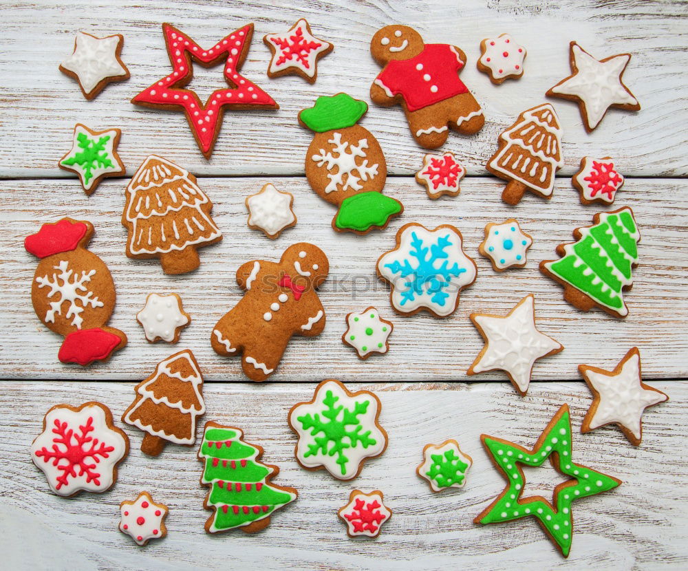 Similar – Image, Stock Photo christmas cookies. Christmas concept.