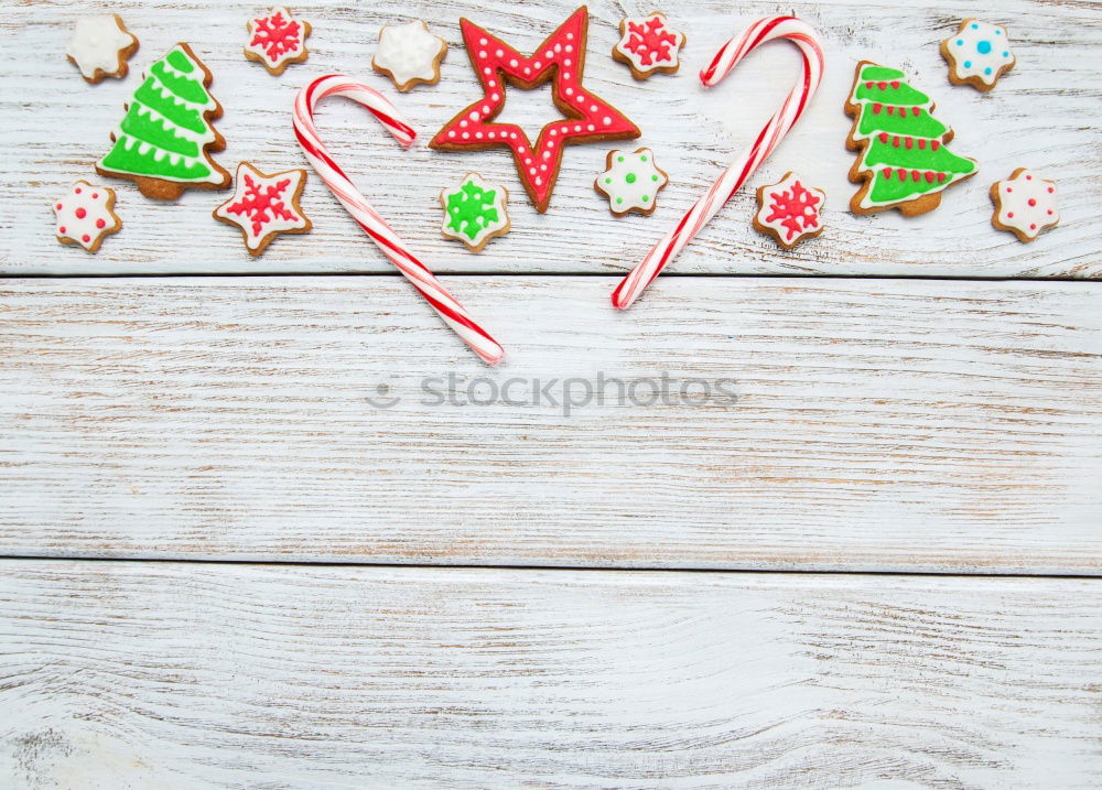 Similar – Image, Stock Photo Christmassy, wintery background with free text space