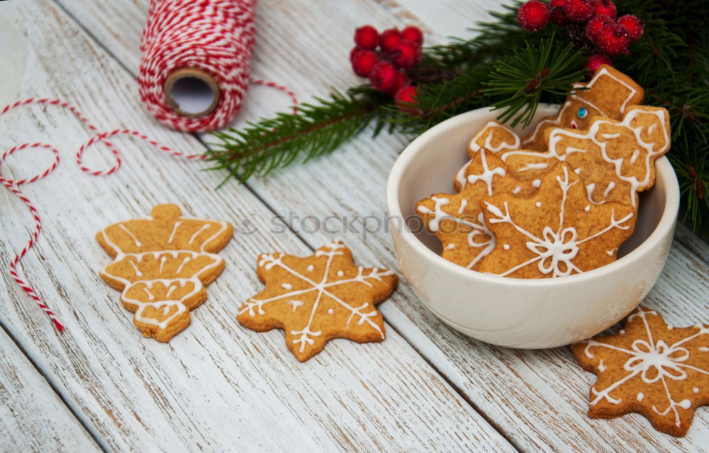 Similar – cinnamon stars Dough