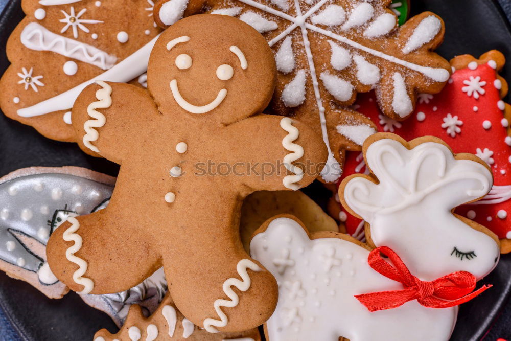 Similar – Weihnachtsreste Plätzchen