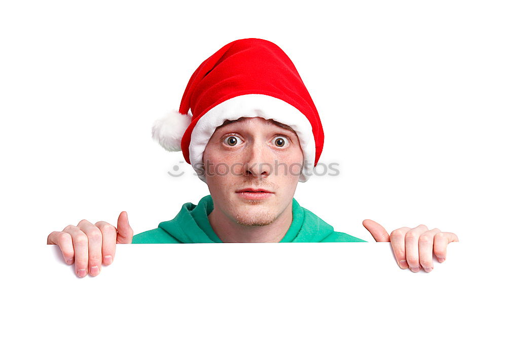 Similar – Image, Stock Photo The one with the red cap.