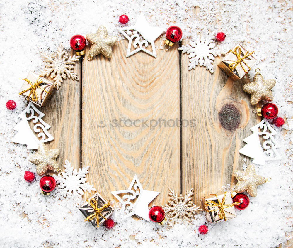 Similar – Image, Stock Photo Old pliers with christmas decoration