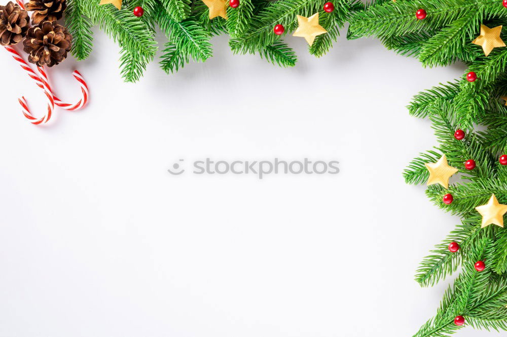 Similar – Image, Stock Photo Christmas presents creative layout.