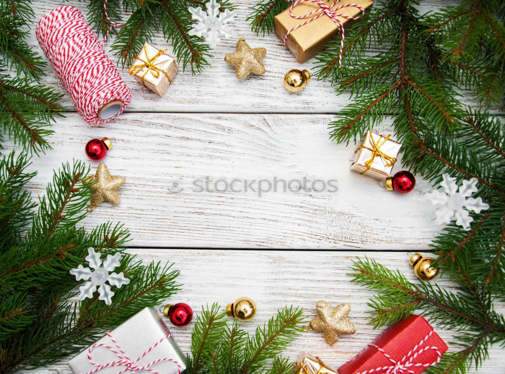 Similar – Image, Stock Photo Christmas gift Lifestyle