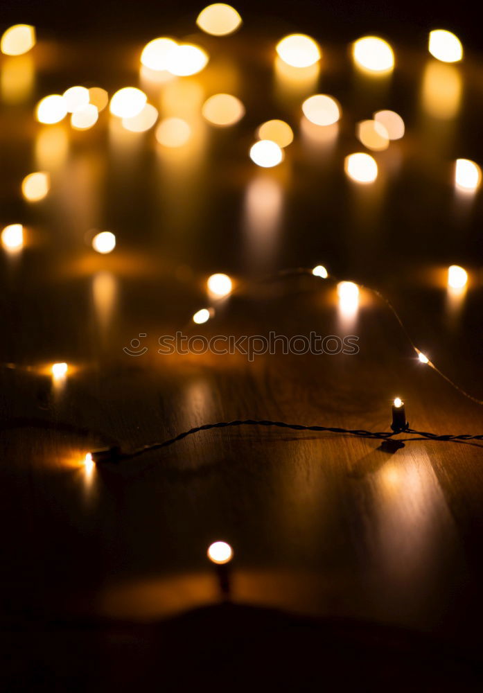 Similar – Image, Stock Photo luminous cross with candles and christmas tree