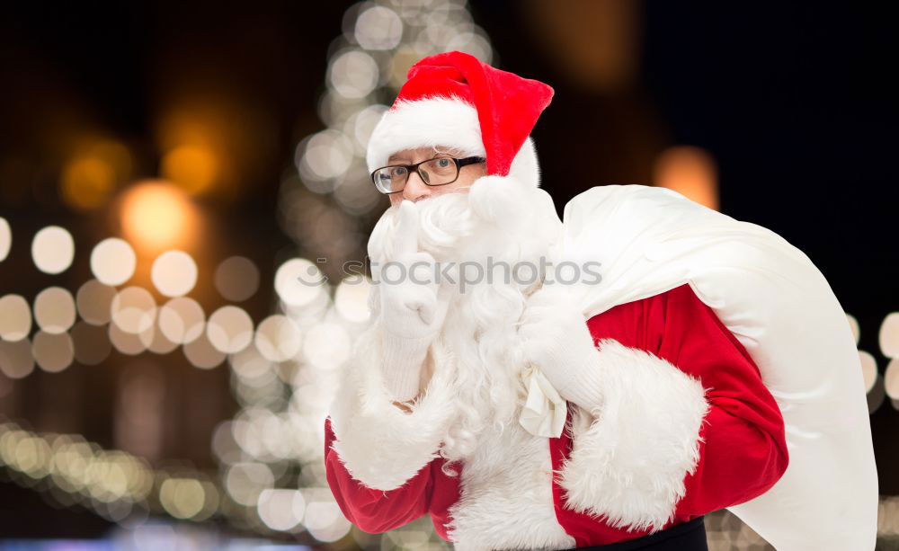 Image, Stock Photo Santa Claus