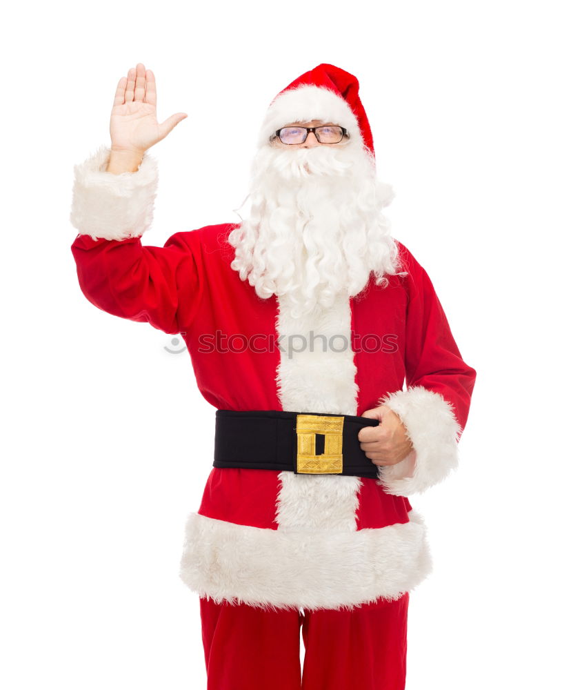 Similar – Fingers dressed as Santa Claus