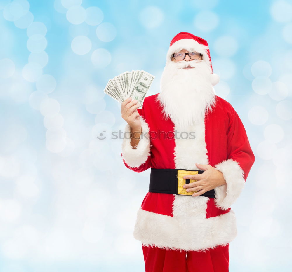 Similar – Image, Stock Photo Christmas bonus II