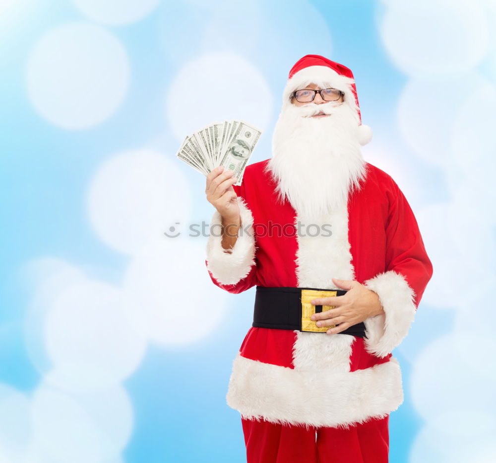 Similar – Image, Stock Photo Christmas bonus II