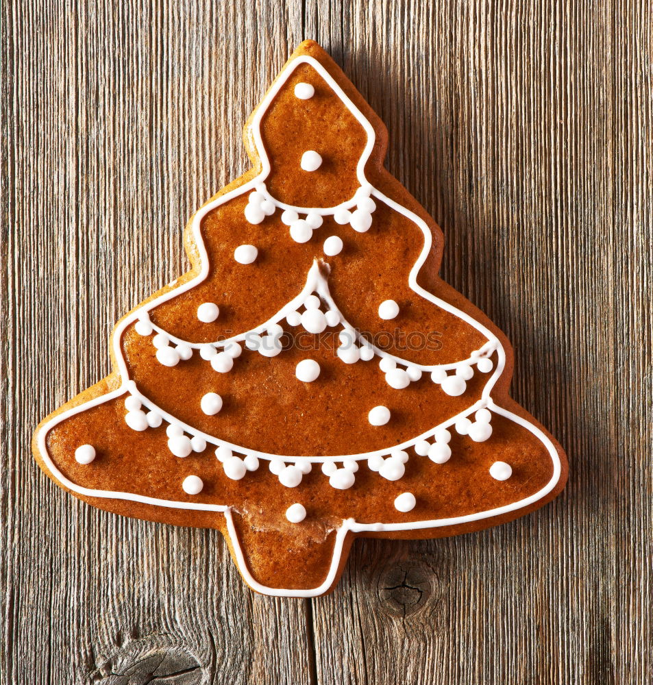 Similar – Image, Stock Photo Delicious Christmas Cookies