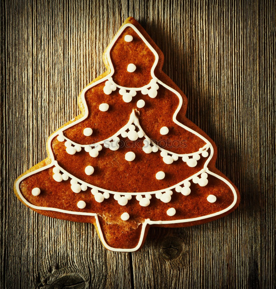 Similar – Image, Stock Photo Delicious Christmas Cookies