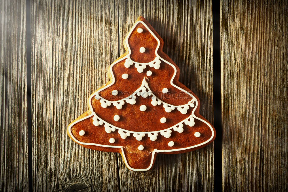 Similar – Image, Stock Photo Delicious Christmas Cookies