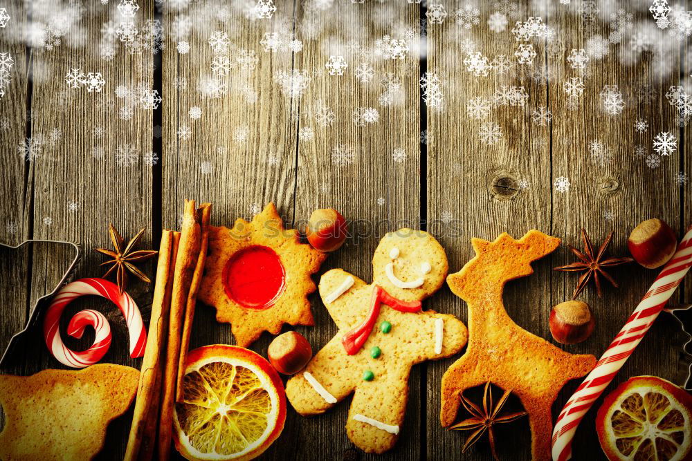 Similar – Image, Stock Photo christmas retro decorations