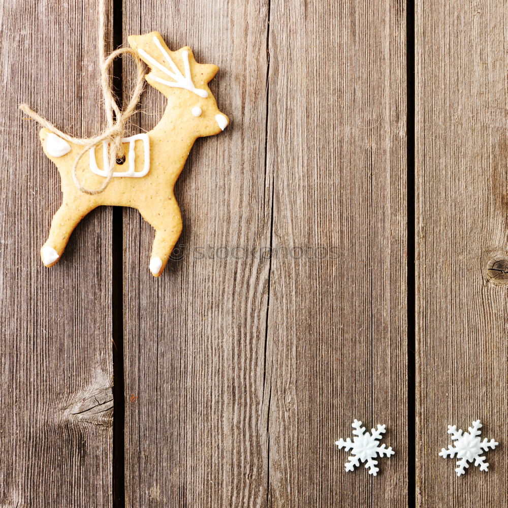 Similar – Big wooden snowflake.