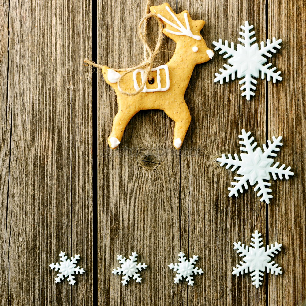 Similar – Image, Stock Photo reindeer