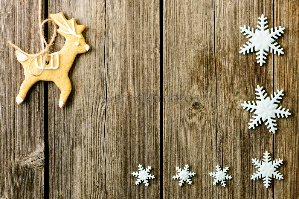 Similar – Big wooden snowflake.