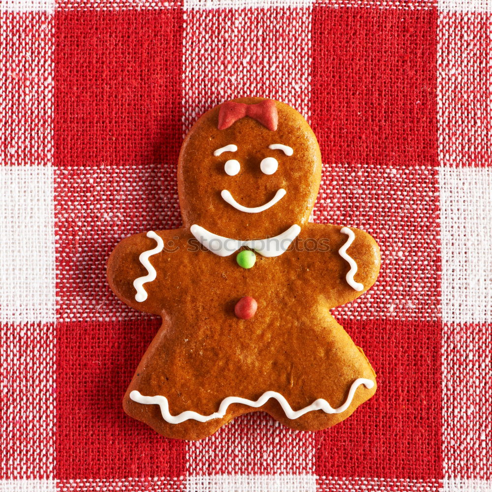 Similar – Image, Stock Photo gingerbread schnauzman