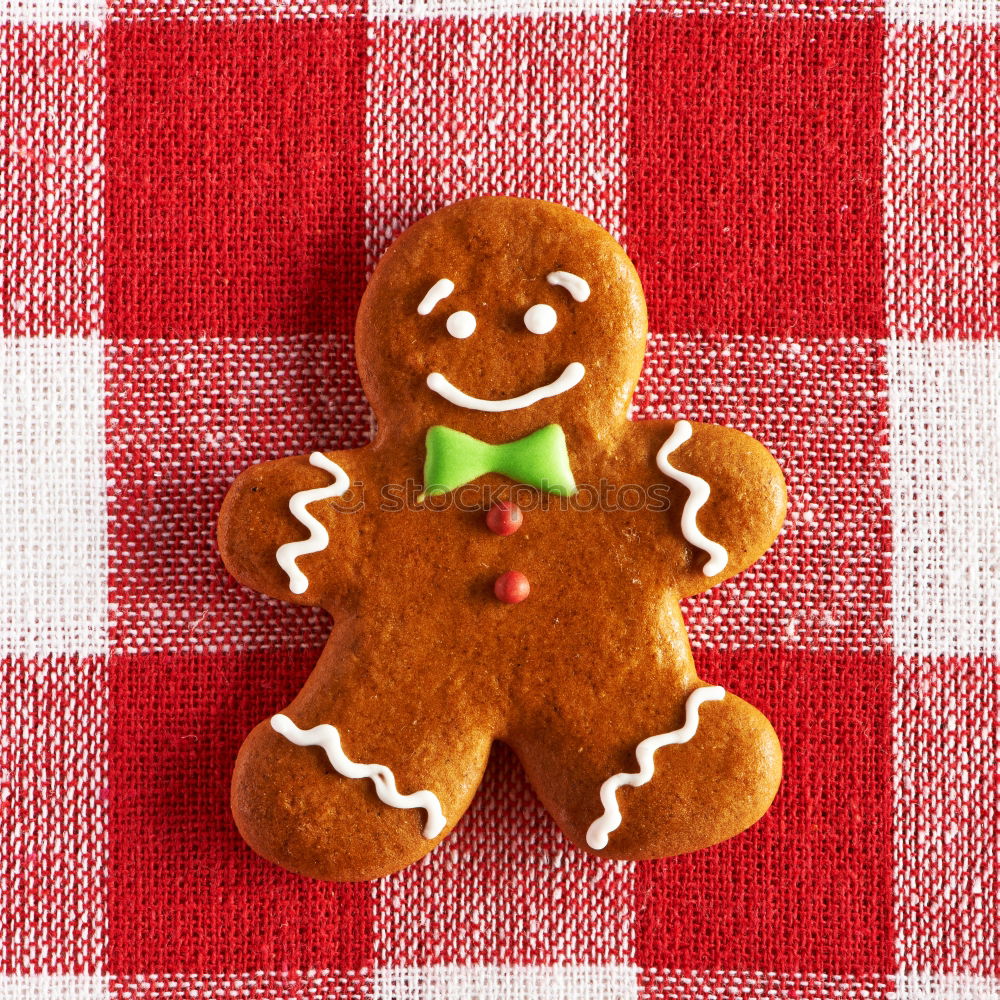 Similar – Image, Stock Photo gingerbread schnauzman