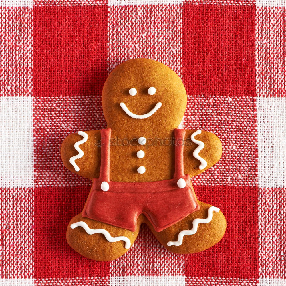 Similar – Image, Stock Photo gingerbread schnauzman