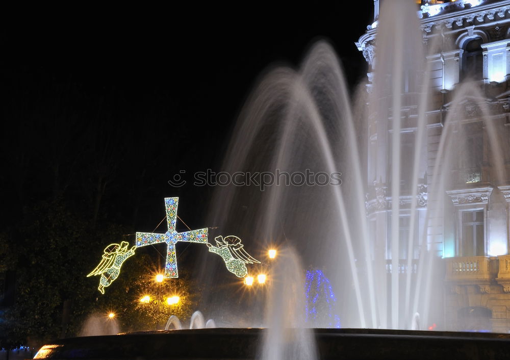 Similar – Vienna at night