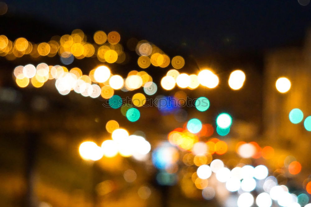 Similar – Image, Stock Photo Christmas illumination in a shopping center