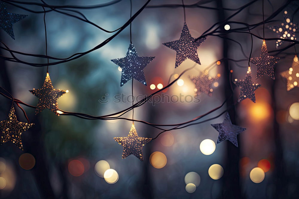 Similar – for christmas! Stars Hang